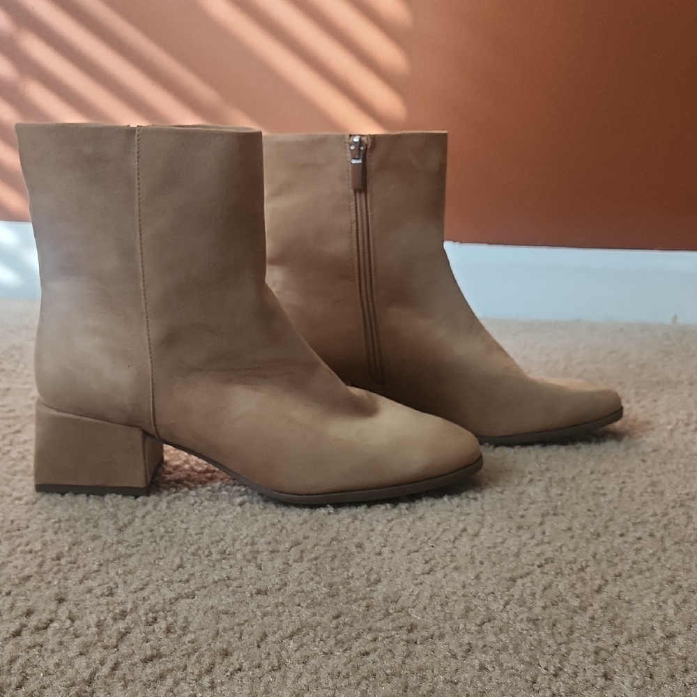 a new day Classic Tan Ankle Booties